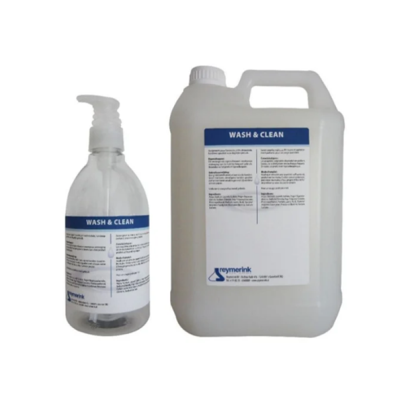 Reymerink WASH & CLEAN 5L – Hypoallergene Handzeep + Pompfles